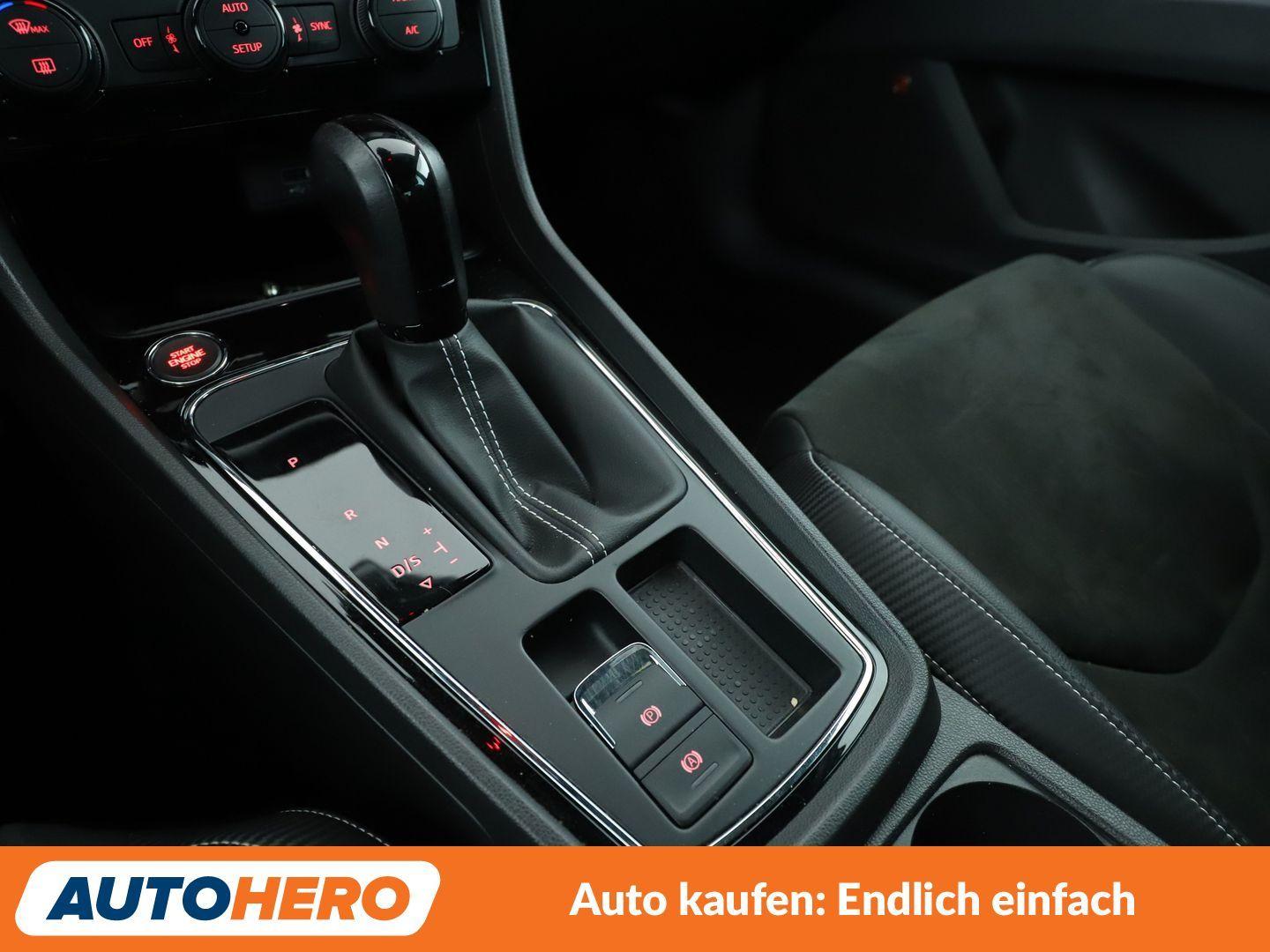 Seat Leon 2.0 TSI Cupra 290 Aut.*NAVI*CAM*