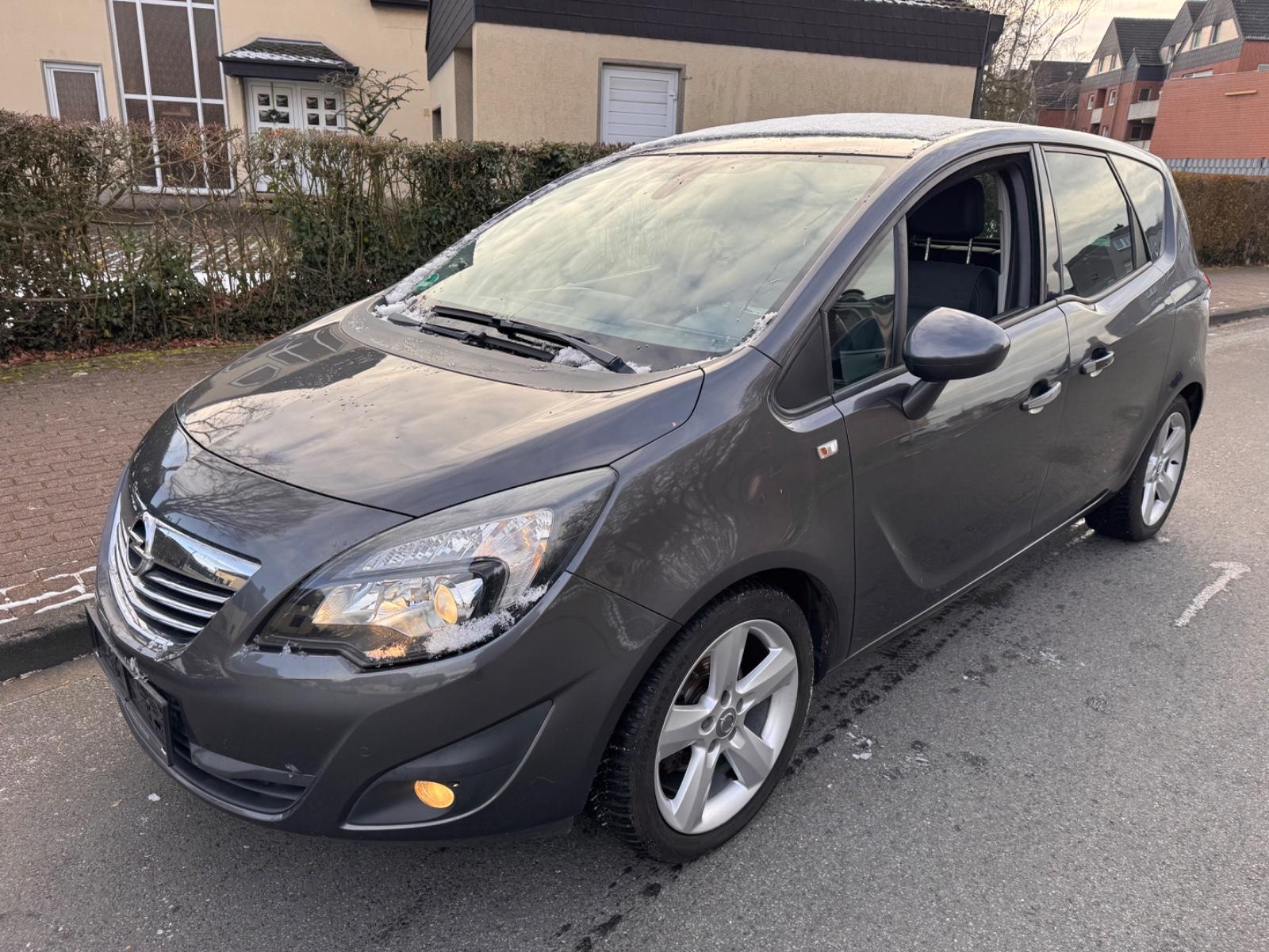 Opel Meriva B Innovation SHZ LHZ ALU Tempomat 1VB