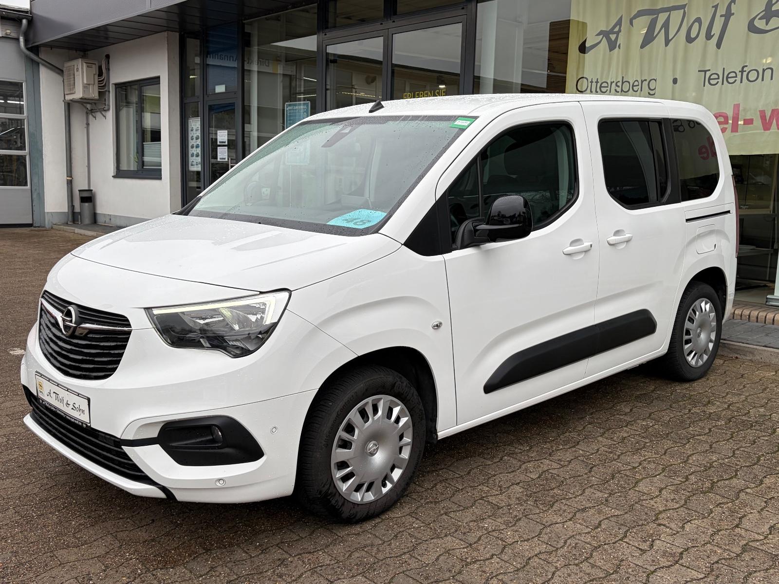 Opel Combo Life Elegance 1.5 CDTI +KAMERA+PDC+SHZ+LHZ