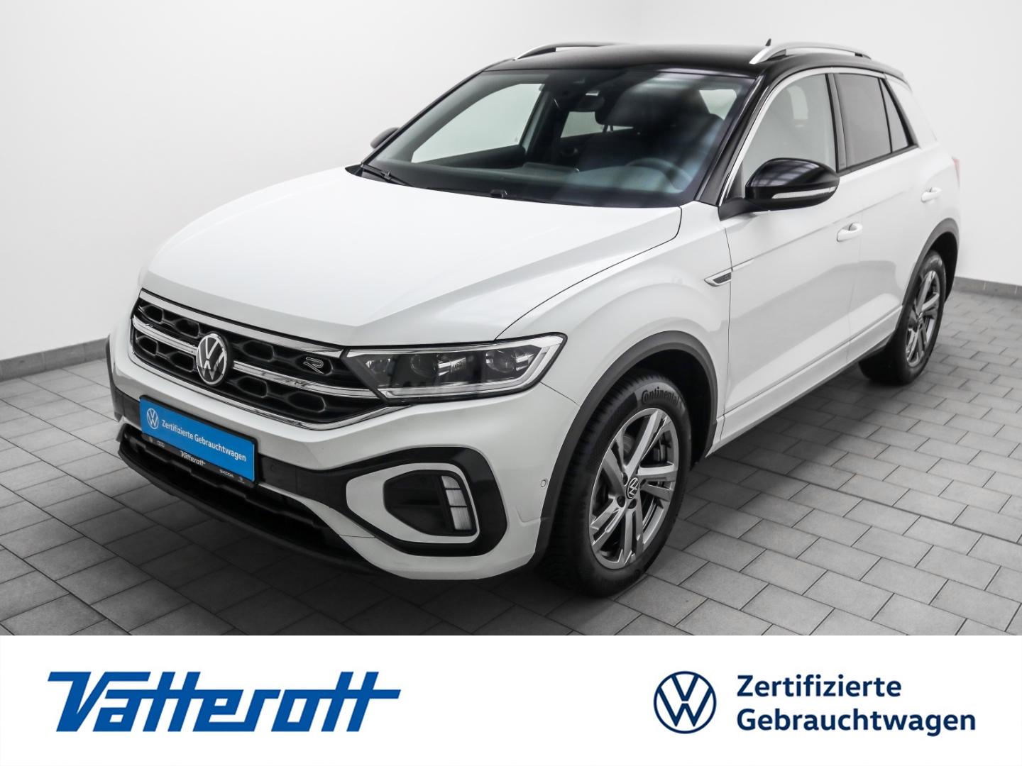 Volkswagen T-Roc 1.5 TSI DSG R-Line Navi AHK ACC
