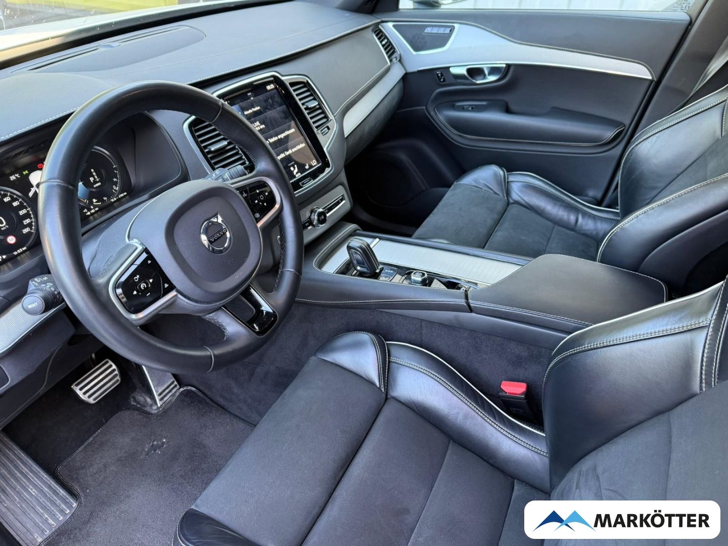 Volvo XC90 T8 AWD R Design Edition AHK/BLIS/360° foto 10