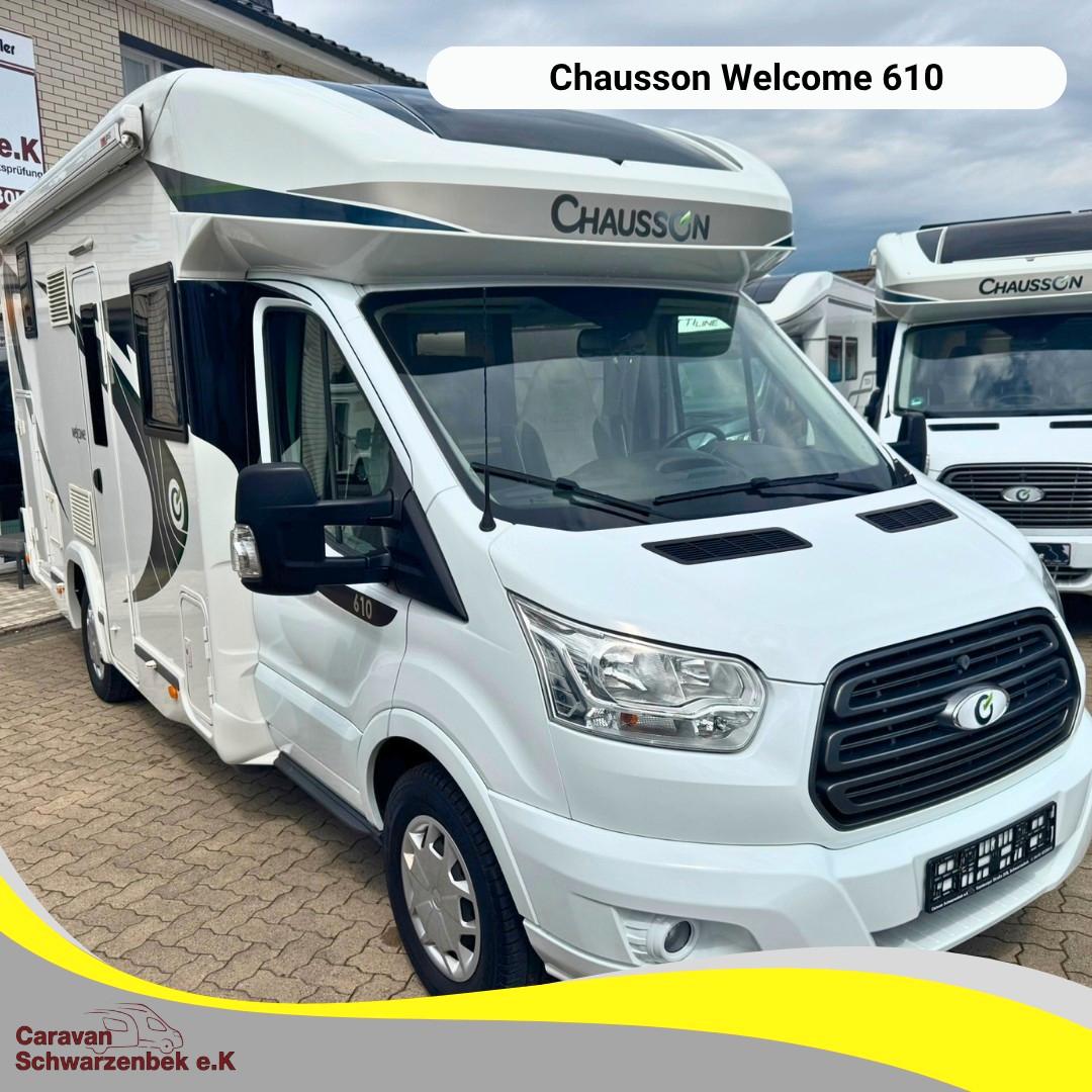 Chausson Welcome 610 | 1.HAND | MARKISE | DIESELHEIZUNG