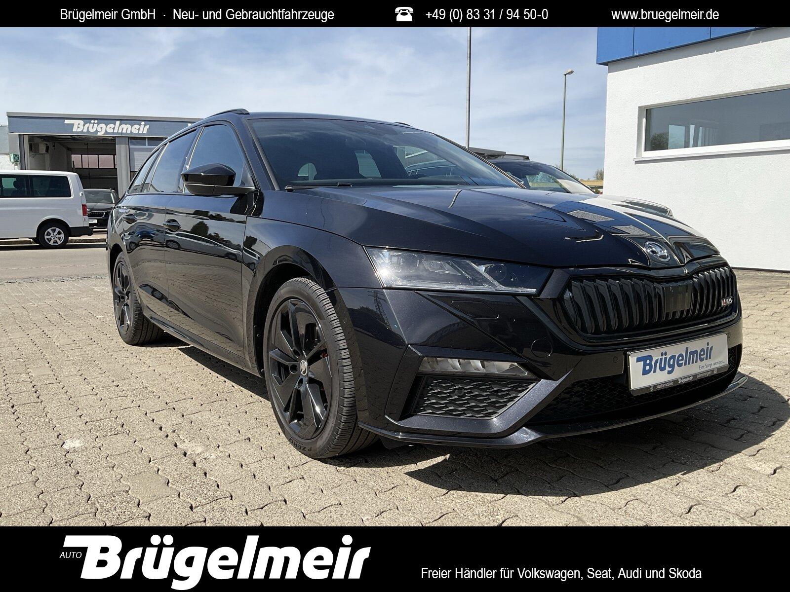 Skoda Octavia Combi RS 2.0 TDI DSG+ACC+NAVI+HUD+KESSY