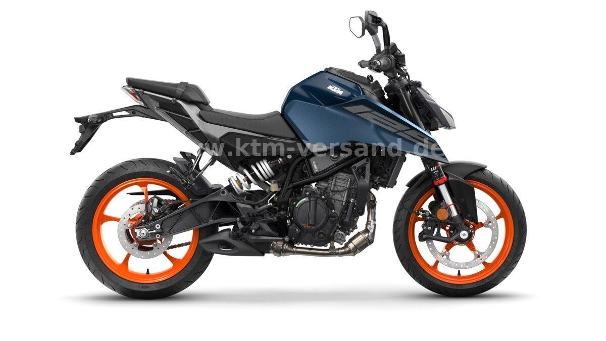 KTM 125 DUKE blue 2026 *sofort verfügbar*