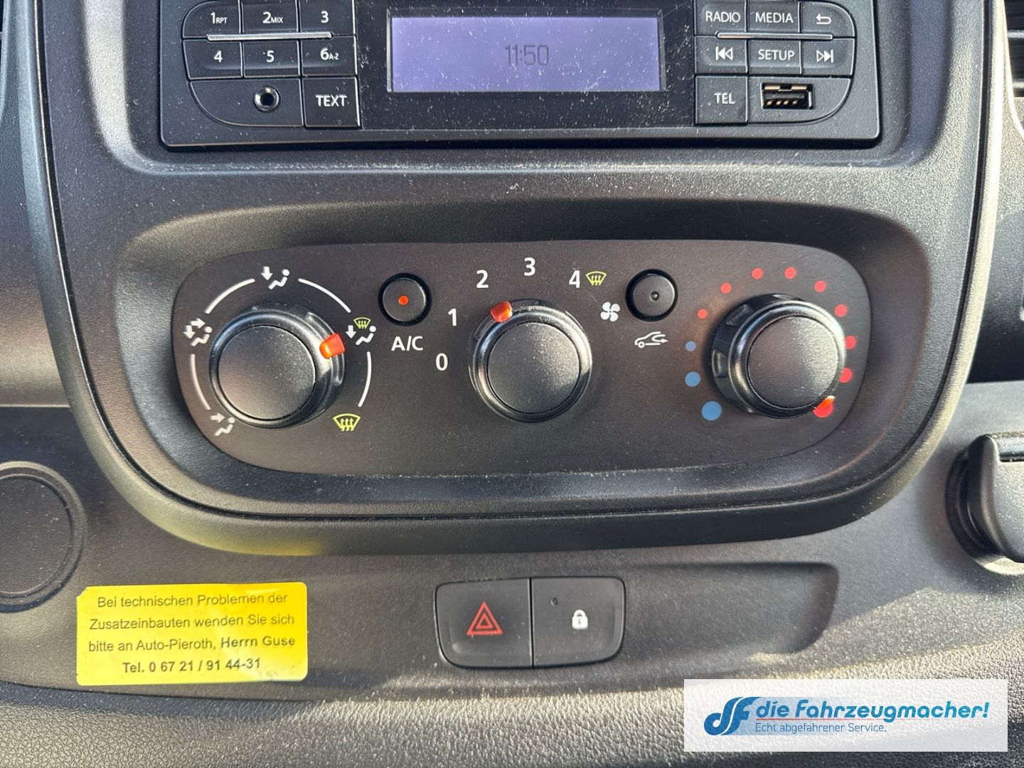 Fahrzeugabbildung Opel Vivaro B Kasten L1H1 2,7t 1.6 CDTI *4379 *EXPORT