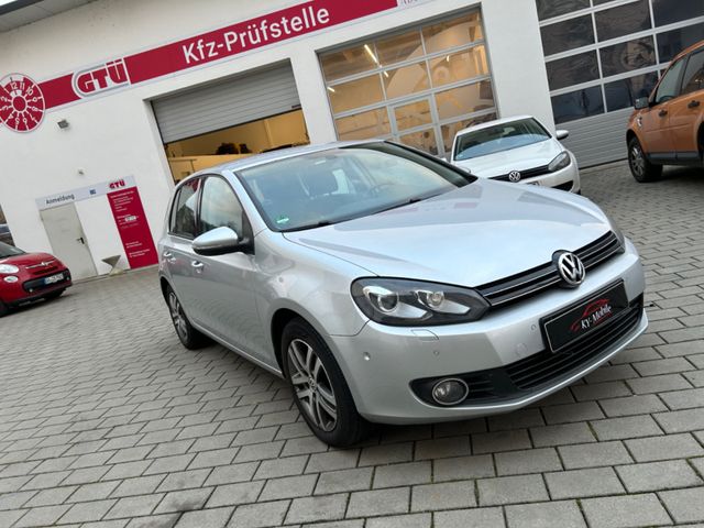 Volkswagen Golf VI Comfortline 1.4 TSI/Autom./Bi-Xenon/PDC