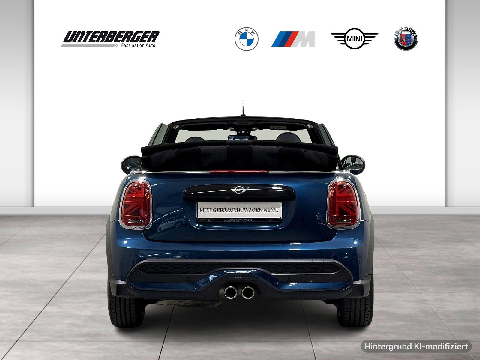 MINI Cooper S Cabrio Sidewalk Aut Navi RFK ALED DA