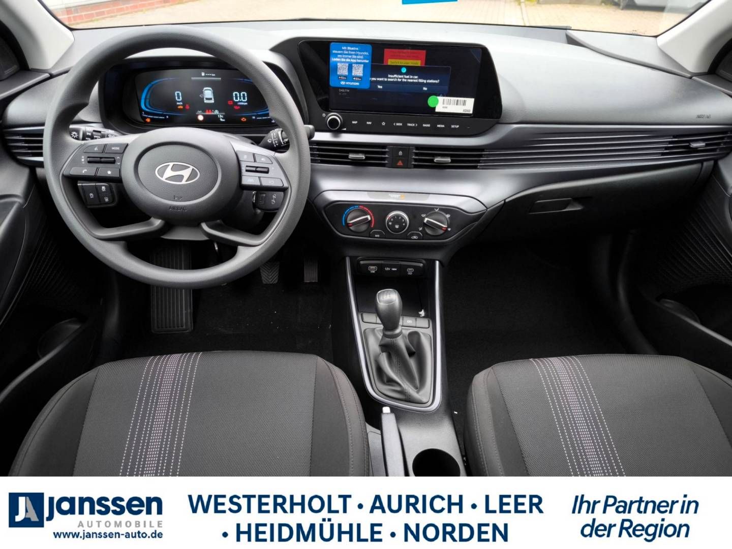Fahrzeugabbildung Hyundai i20 Select