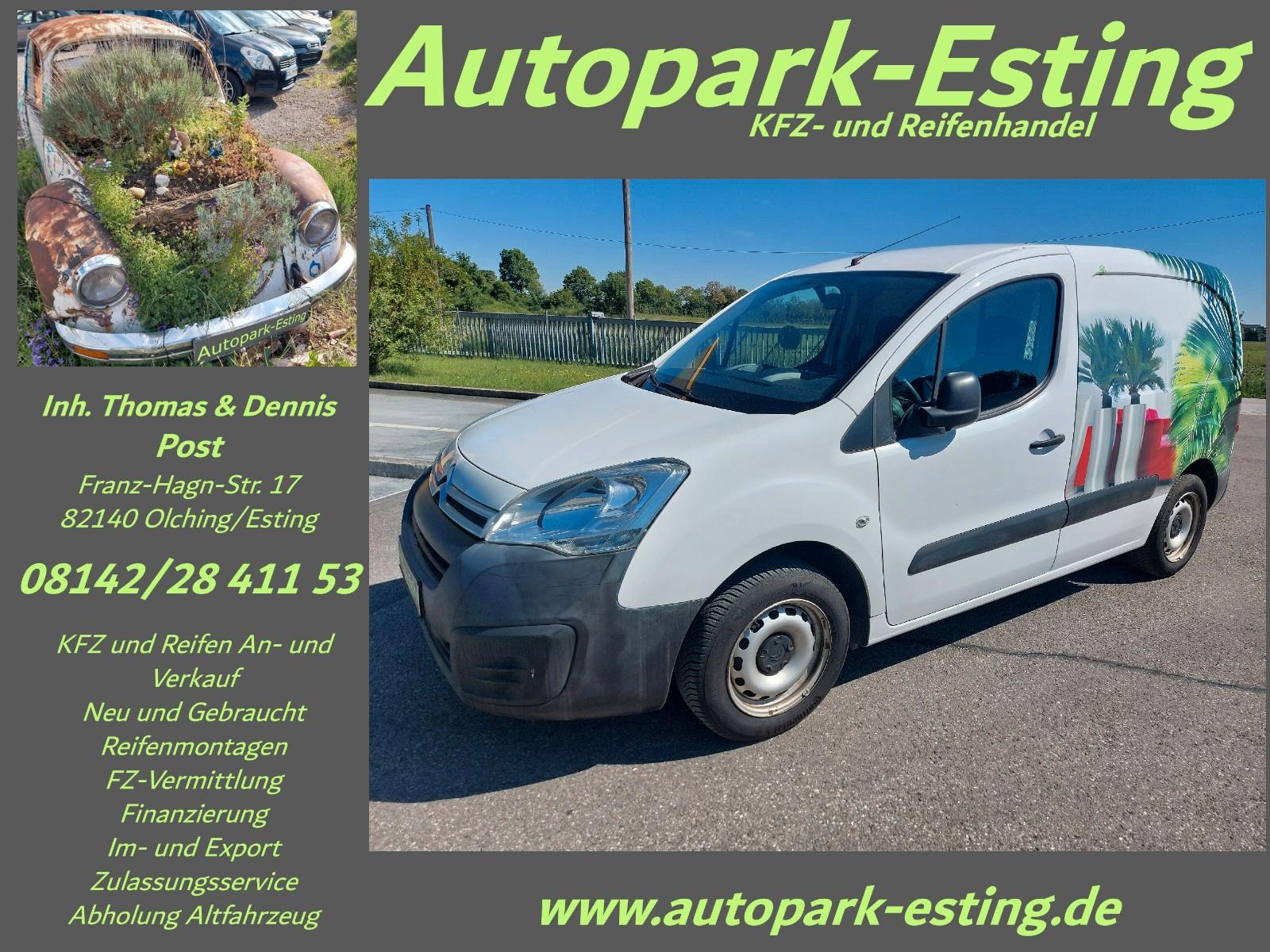Citroën Berlingo 1.6 Kasten HU01/2028