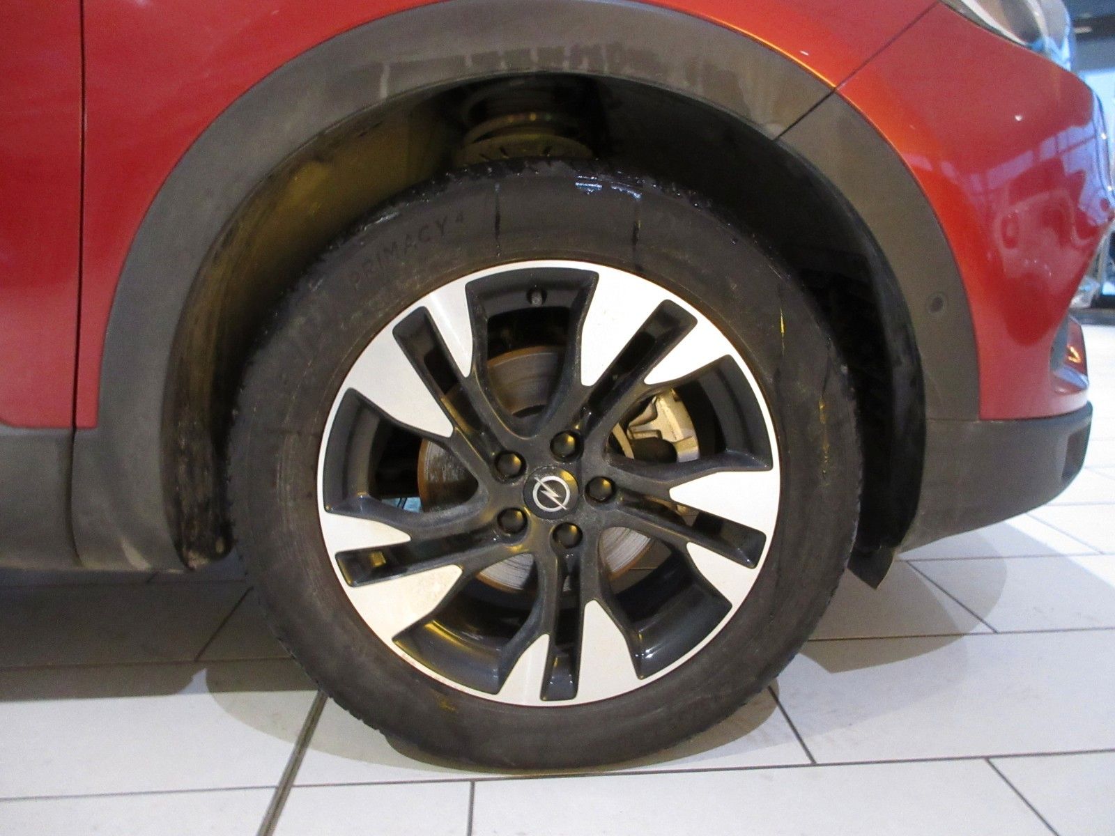 Fahrzeugabbildung Opel Grandland X 1.2T ULTIMATE LED/NAVI/SHZ/LHZ/CAM