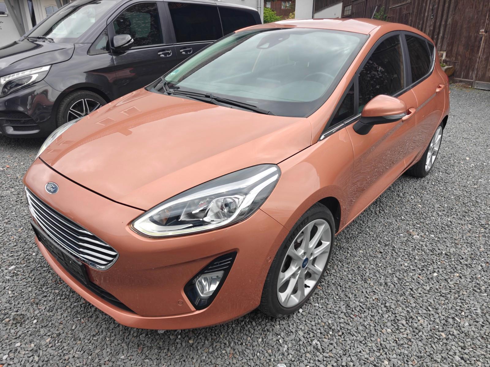 Ford Fiesta Titanium