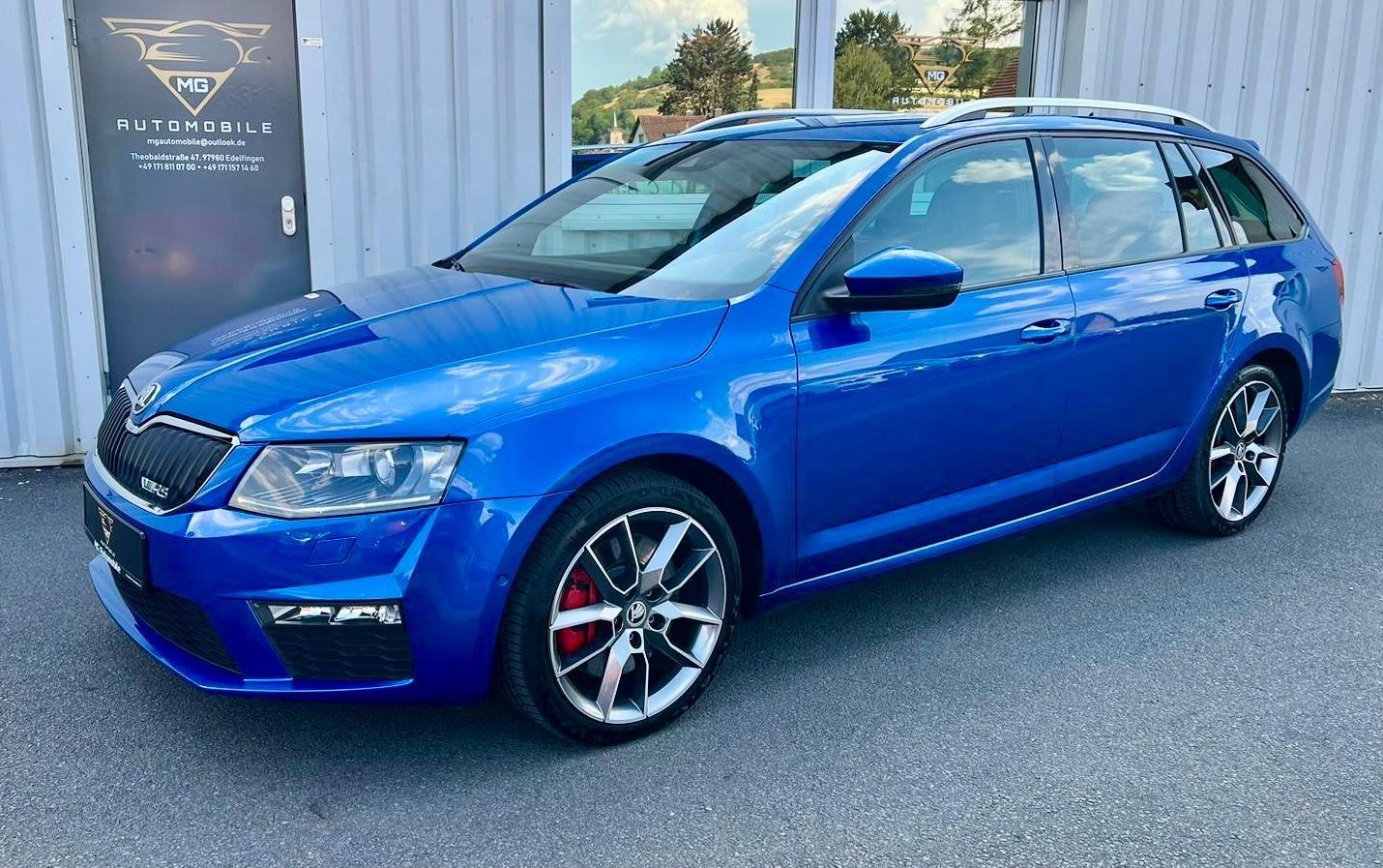 Skoda Octavia Combi RS Abnehmbare AHK inkl.Garantie