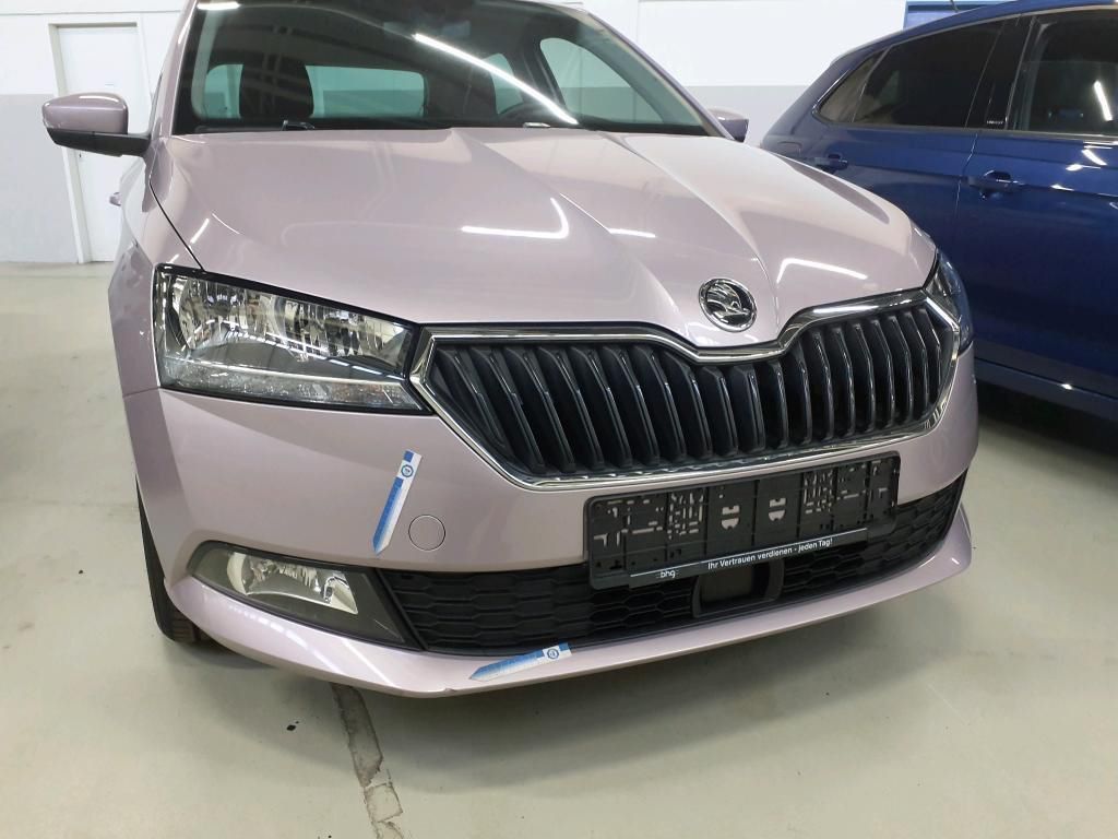 Skoda Fabia Style 1.0 TSI PDC*Tempo*Klima*SH