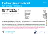 Audi A6 Avant S-LINE 45 2.0 TFSI Quattro LEDER PANO N - Audi A6 Gebrauchtwagen