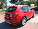 BMW X3 xDrive 20 d 1.Hand/Bi Xenon/Leder/TÜV NEU - BMW X3: Rot