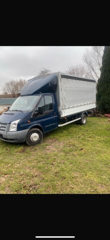 Ford Transit Pritsche + Schiebeplane zu ve...