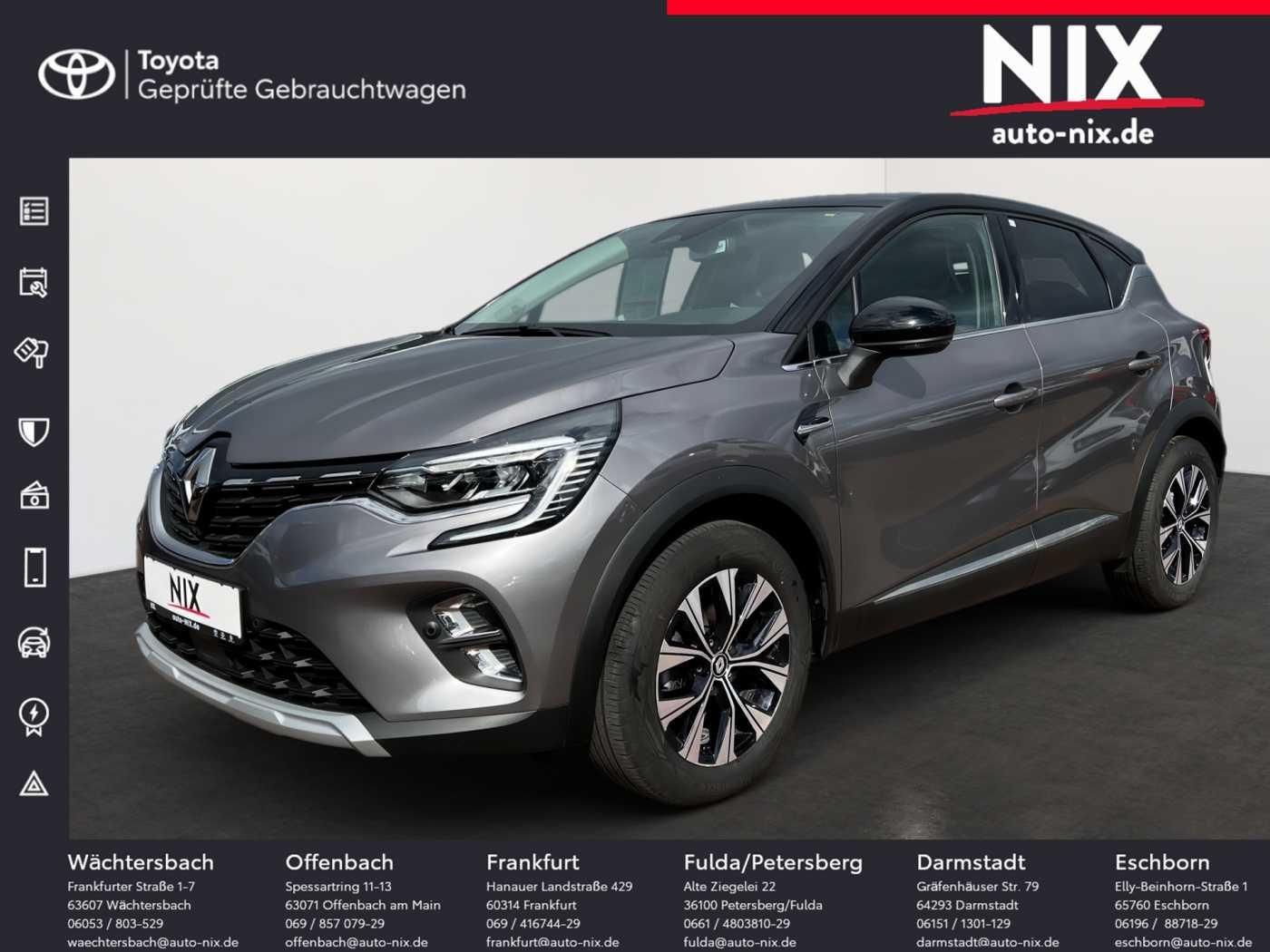 Renault Captur TCe 90 Techno KAMERA