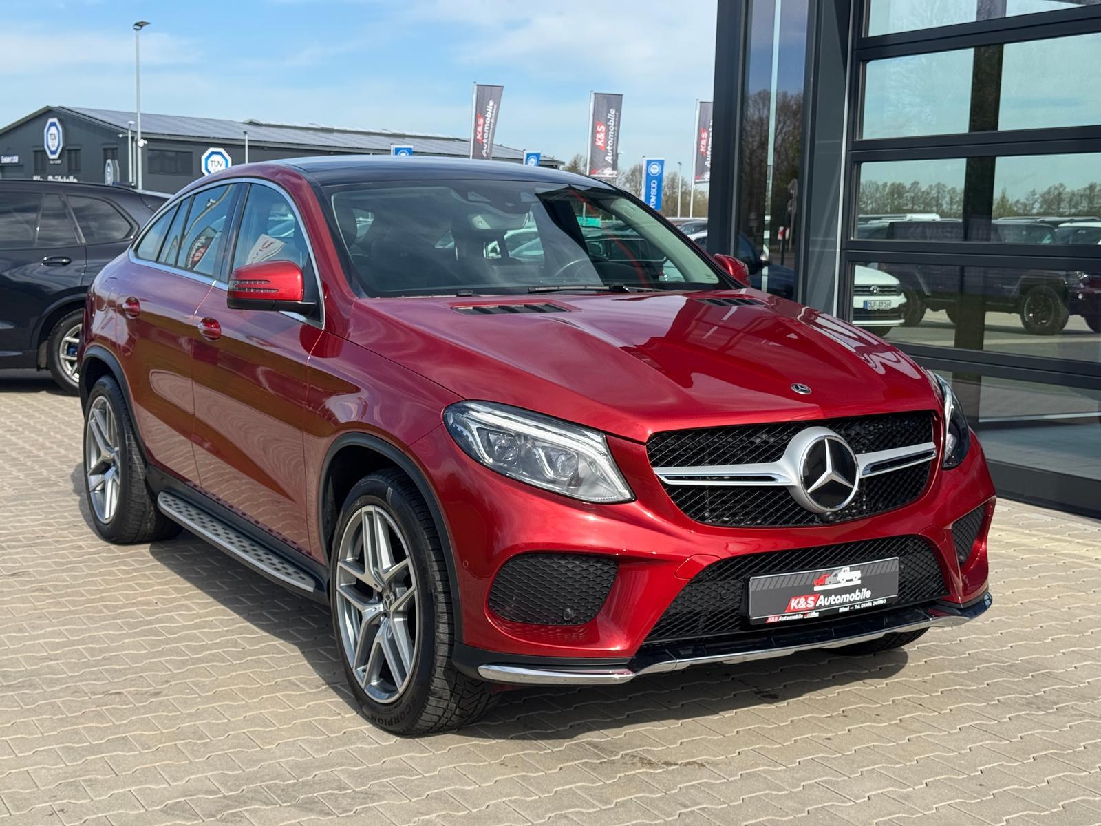 Mercedes-Benz GLE 350 d Coupé 4Matic*AMG-LINE*LED*DISTR*PANO*