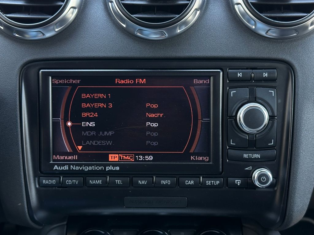 Audi TTS Roadster 2.0 TFSI quattro *BOSE*Tempom.*Navi