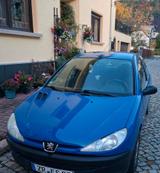 Peugeot 206 3-Türer - gebrauchte Peugeot 206 aus dem Jahr 2000