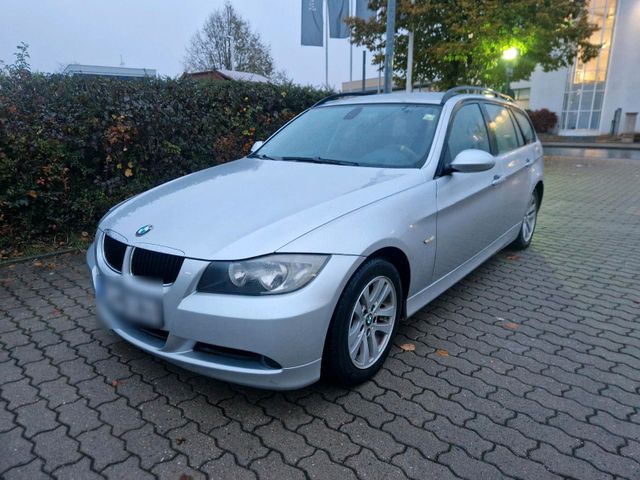 BMW 318d Winterauto, Export, Bastler