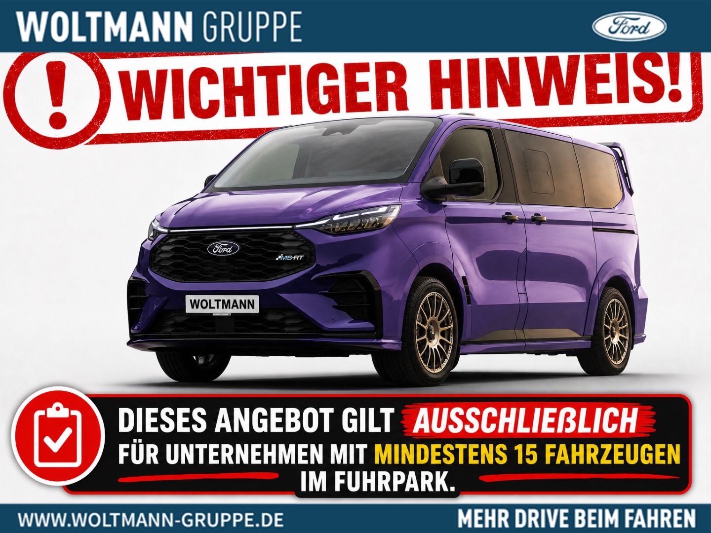 Ford Tourneo Custom MSRT PHEV BUS EXKLUSIV 8.Sitzer L
