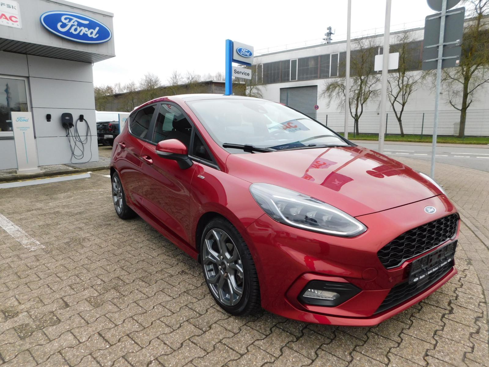 Ford Fiesta ST-Line X Panodach/Winter-P/Navi
