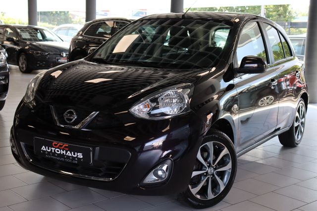 Fahrzeugabbildung Nissan Micra Acenta 1.2 Comfort-Plus-Paket SHZ