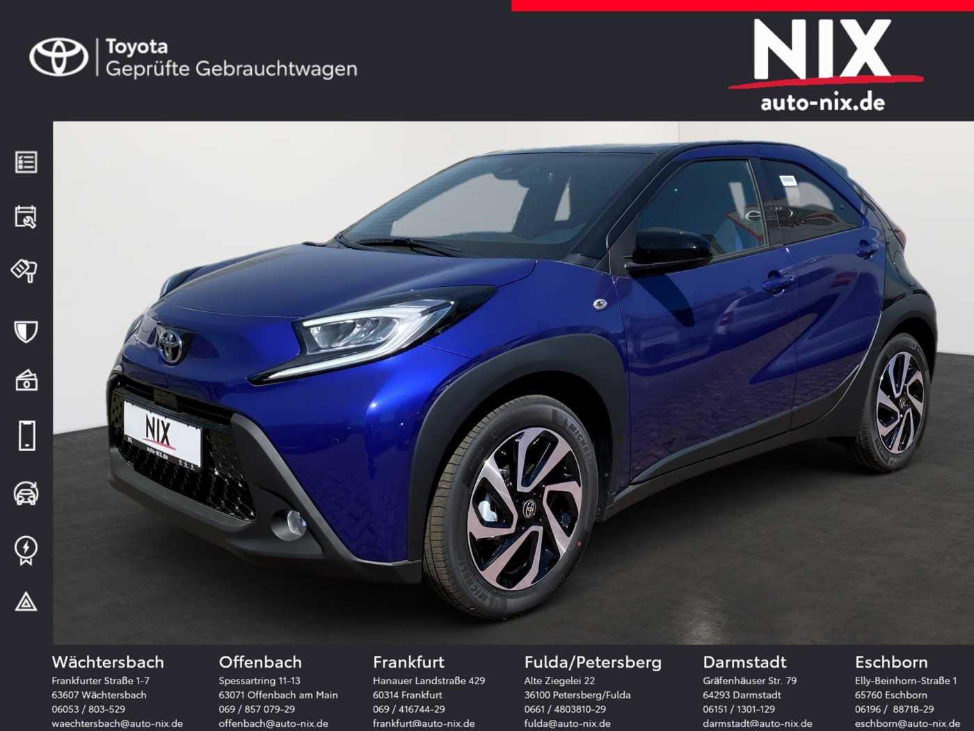 Toyota Aygo X 1.0 Teamplayer + Komfort + LED Paket