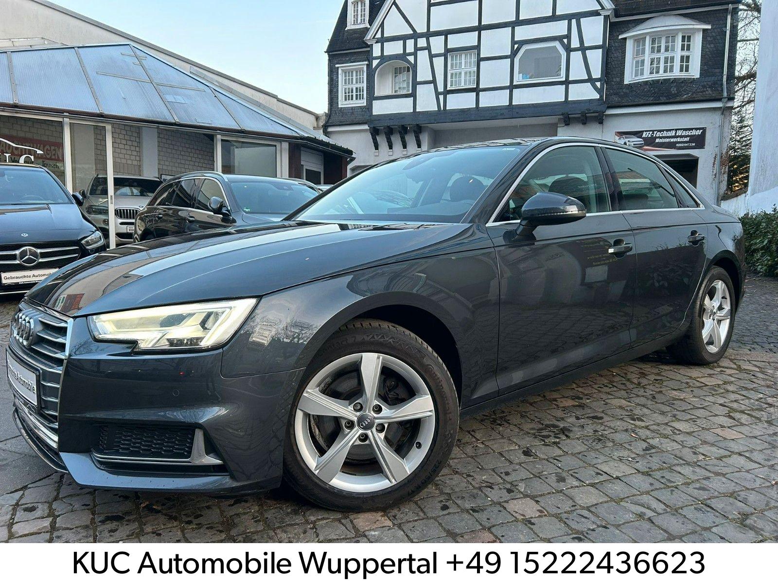 Audi A4 Lim. 35 TFSI sport Navi/LED/R-Kamera/1.Hand