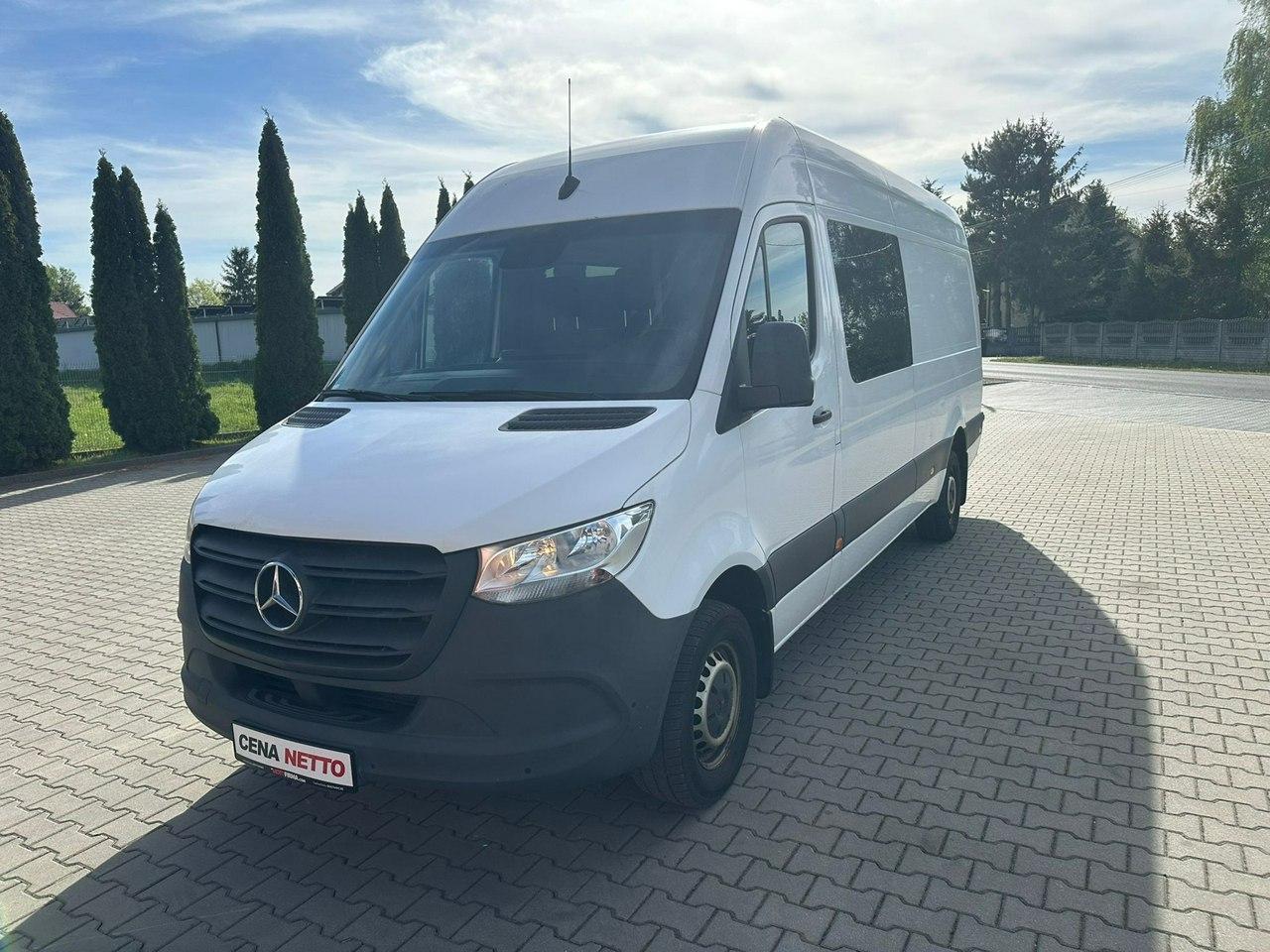 Mercedes-Benz Sprinter 314 Maxi Doka 6 Person DOKA