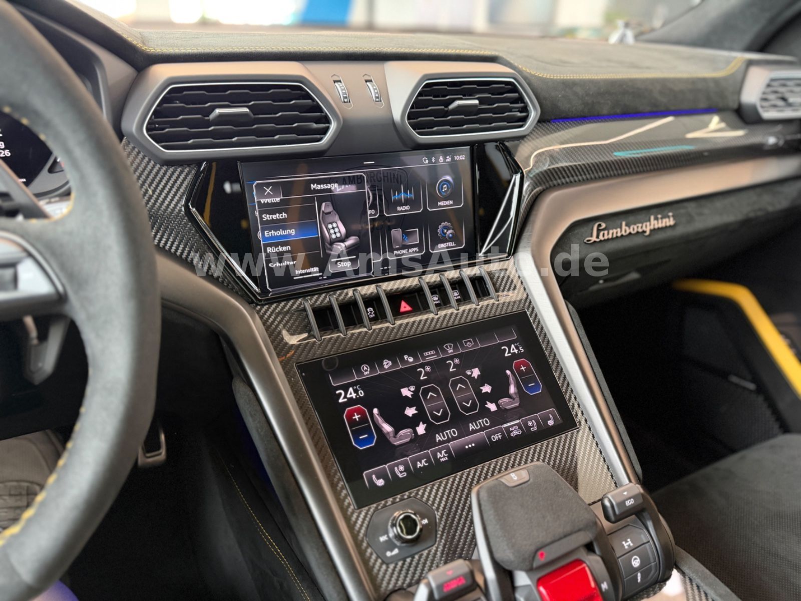 Urus 4.0 V8 Performante Full Carbon Full PPF