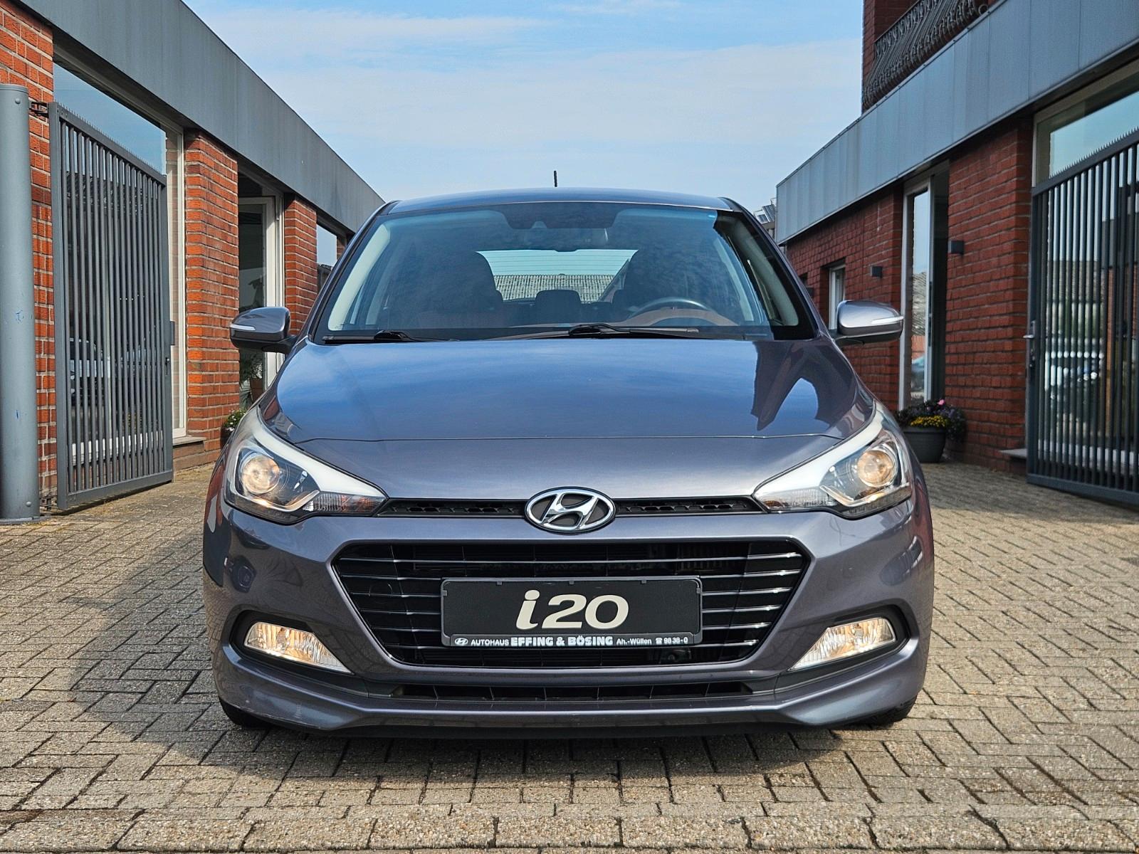 Hyundai i20 1.0 T-GDI 74kW-NAVI-CAM-KLIMAAUTO.-GZJR-TEMP