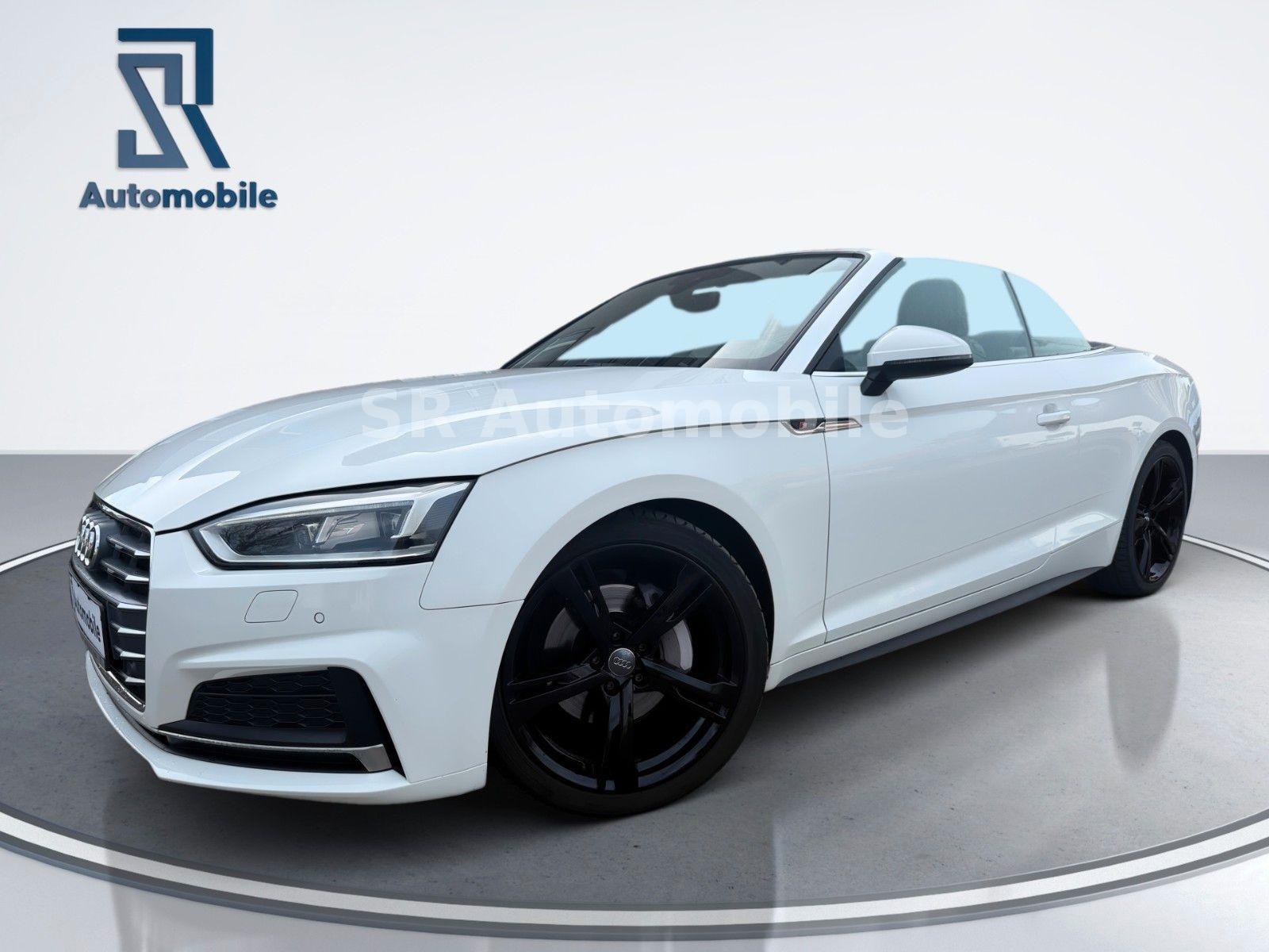 Audi A5 Cabriolet 40 TDI S-Line 2.HAND*LED*NAVI*PDC*
