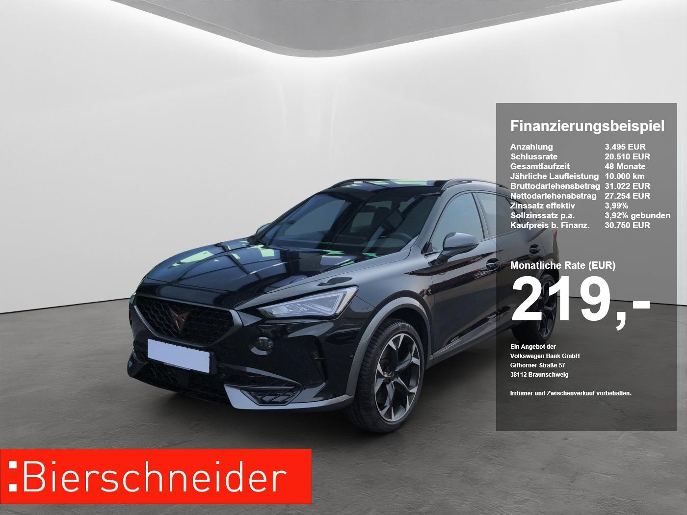 Cupra Formentor 2.0 TSI DSG 4Drive VZ LED+NAVI+BEATS+1