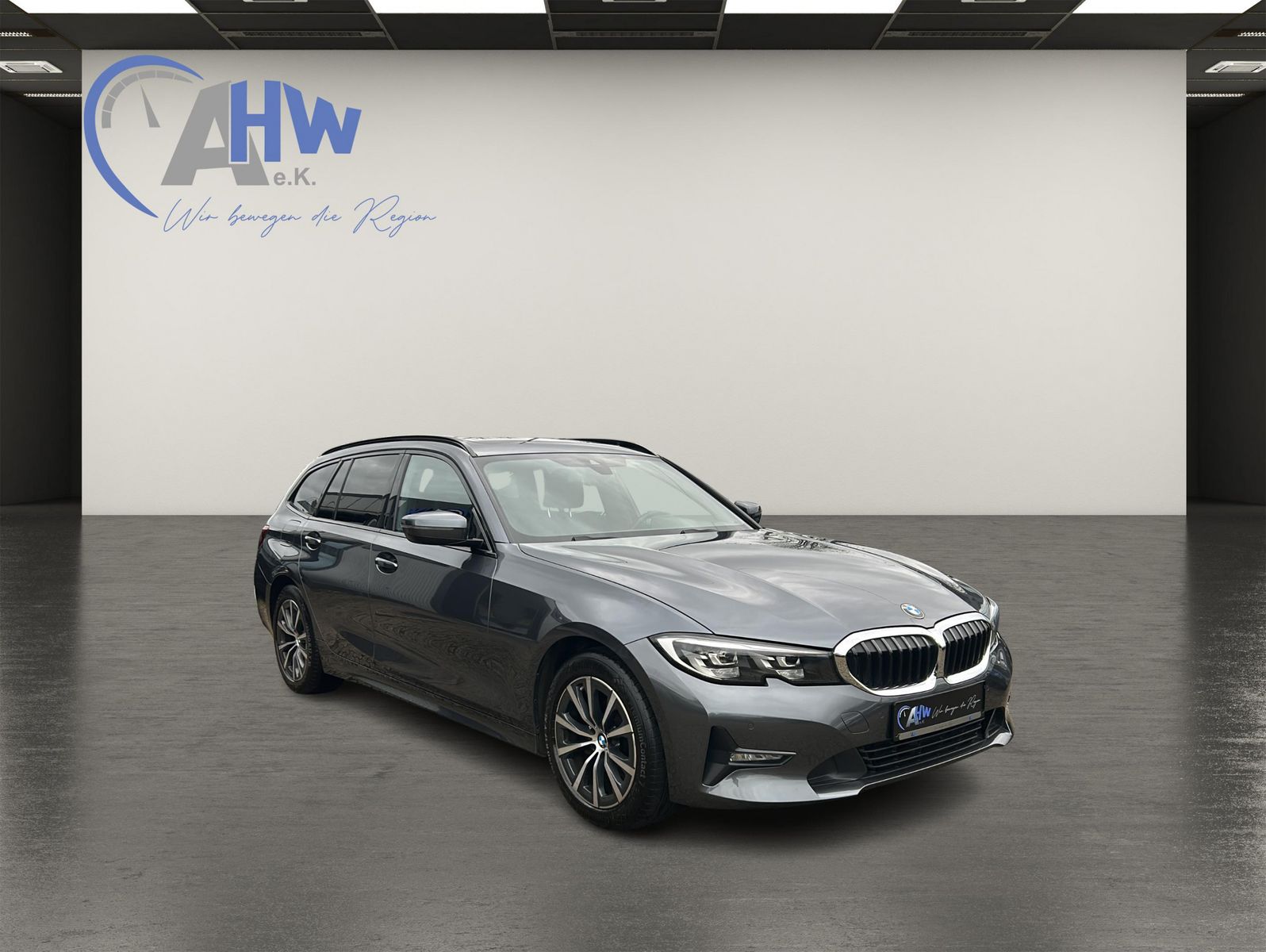 Fahrzeugabbildung BMW 318d Touring Aut. Advantage