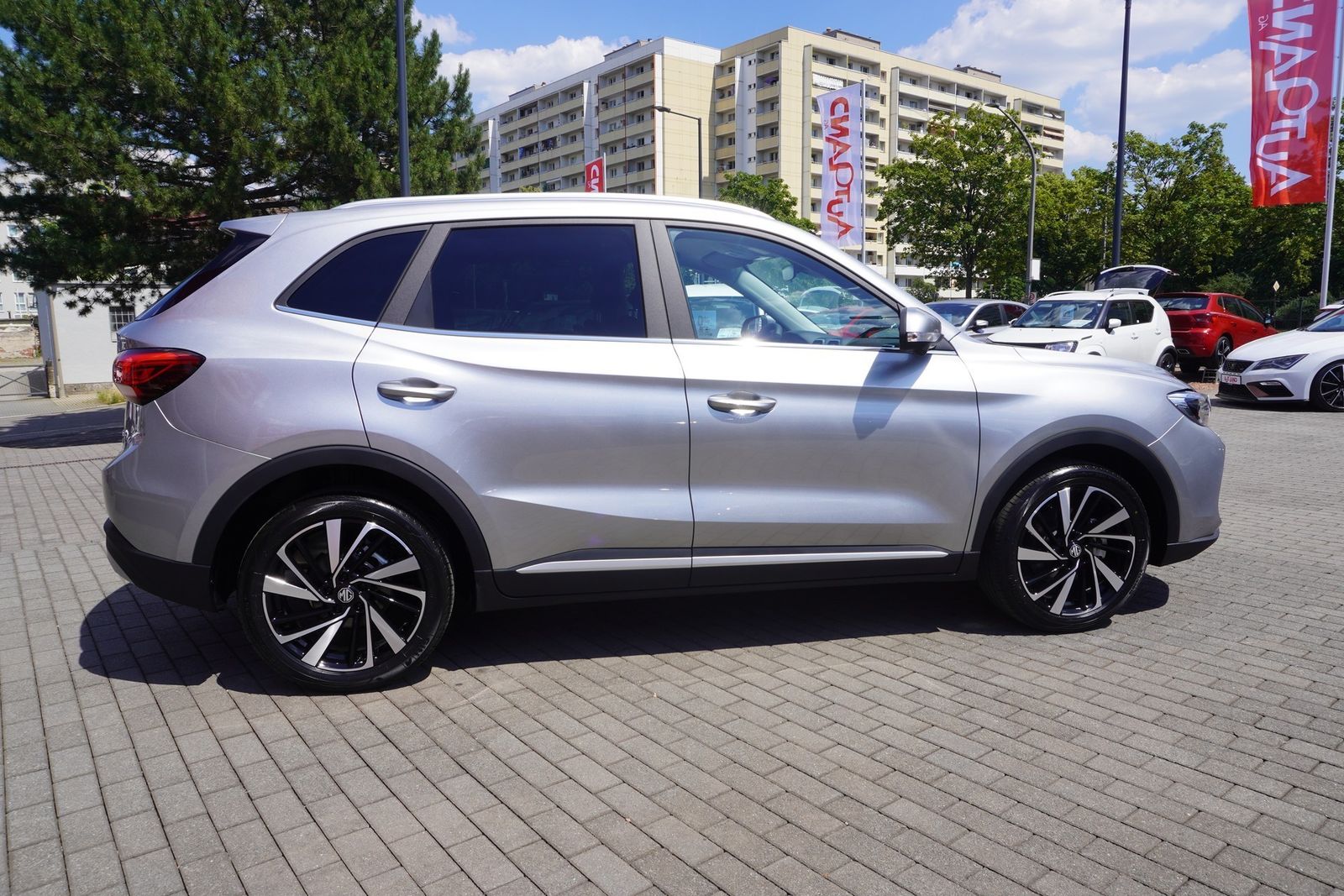 MG ZS