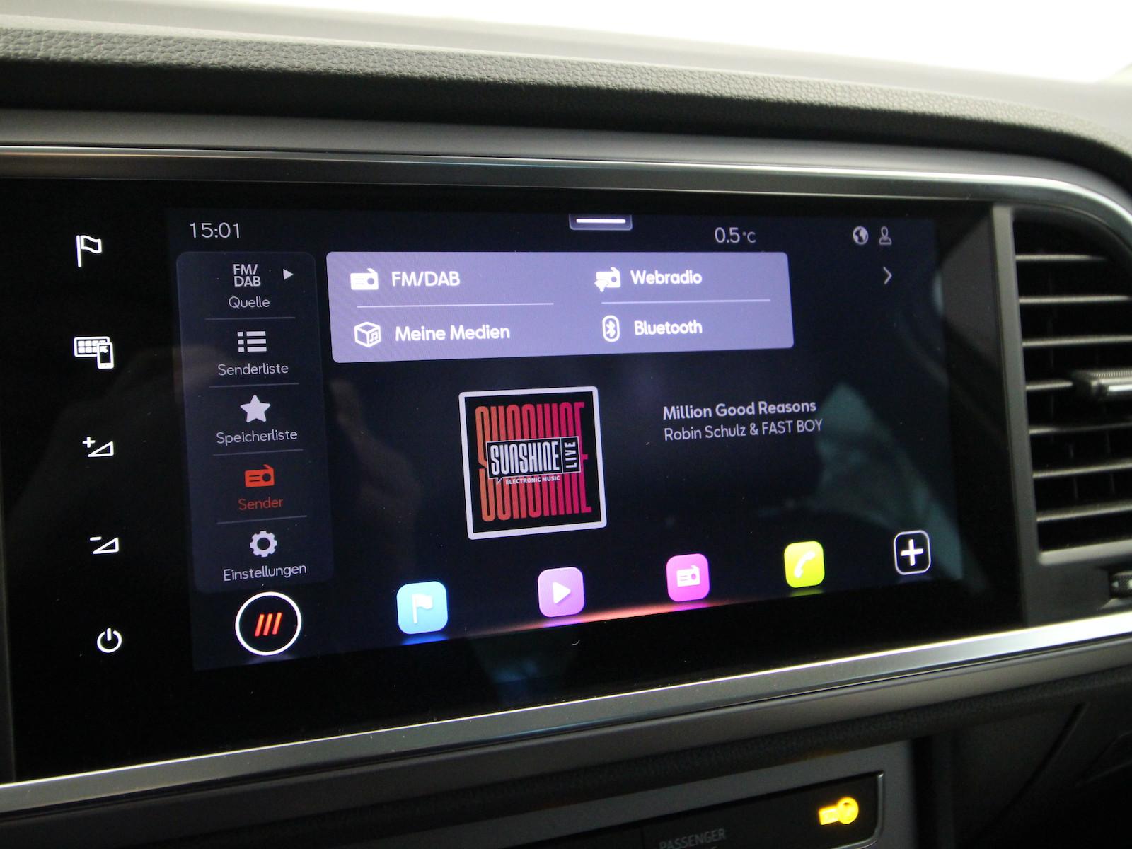 SEAT Ateca 1.5 TSI FR NAVI+KAMERA+LED+ACC, миниатюра 13