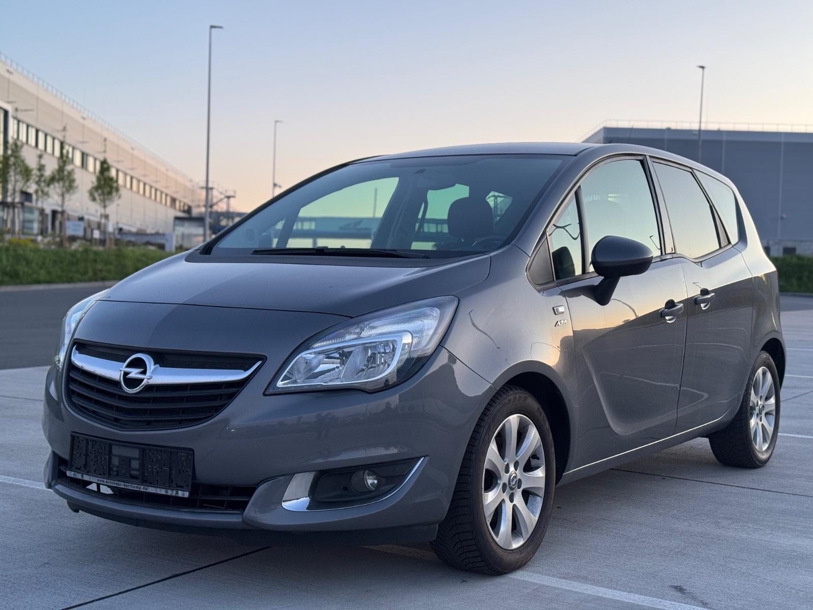 Opel Meriva B Drive*KLIMA*TEMPOMAT*TÜV NEUE*GARANTIE