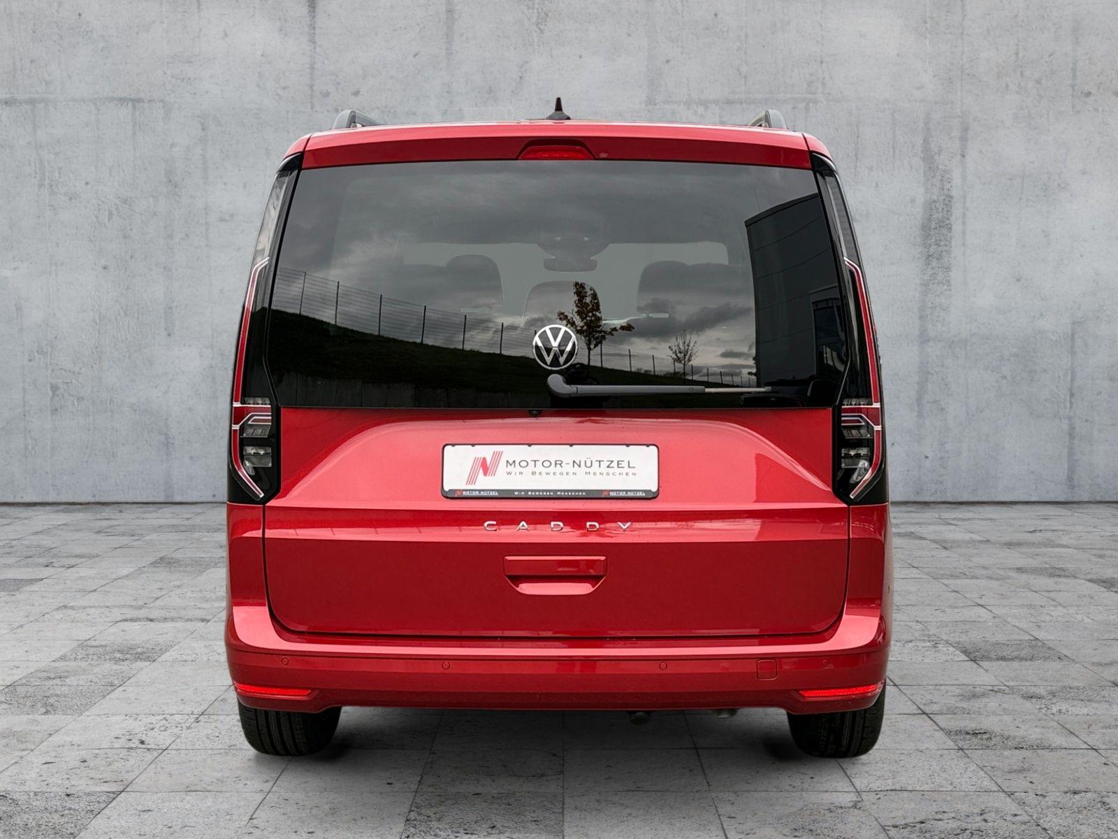 Volkswagen Caddy Life 2,0 l 90 kW TDI DSG Panorama/AHK/Navi