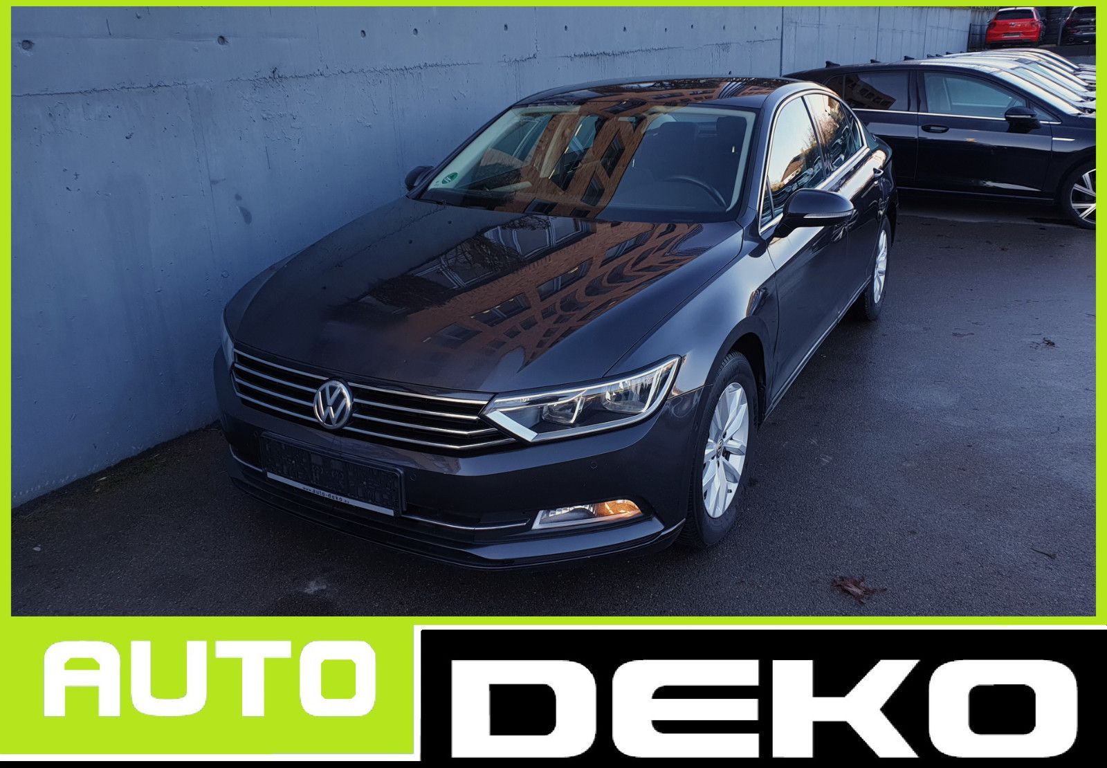 VW Passat 1.6 TDI DSG Comfortline Navi/ACC/Kamera