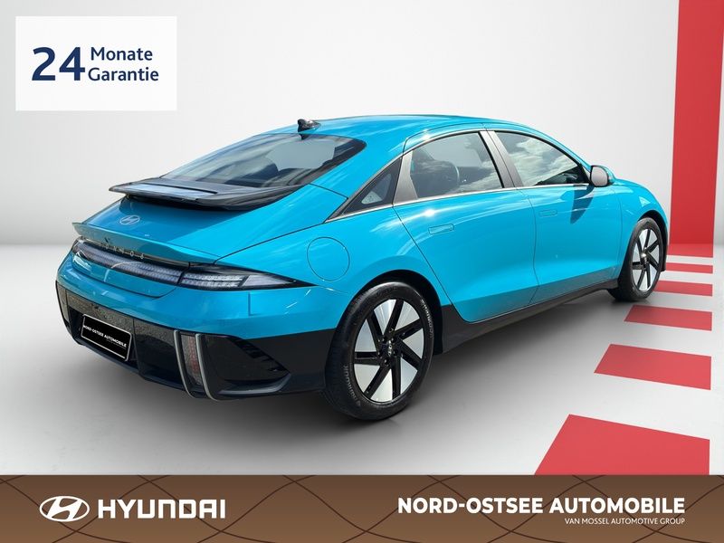 Fahrzeugabbildung Hyundai IONIQ 6 ELEKTRO 53 kWh SHZ LHZ NAVI LED KAMERA
