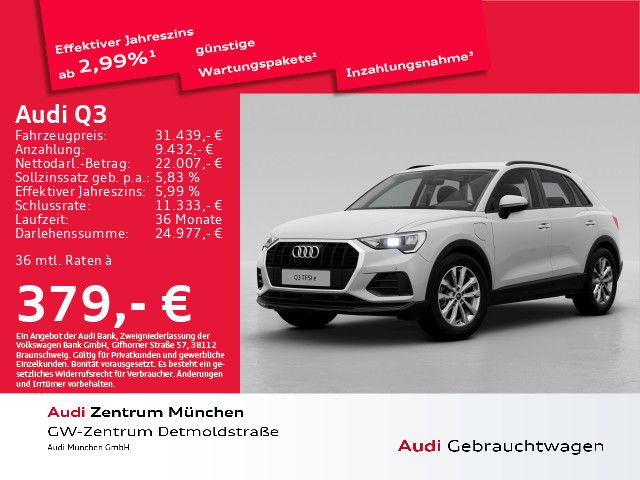 Audi Q3 45 TFSI e S tronic ACC/AHK/Virtual+/Navi+