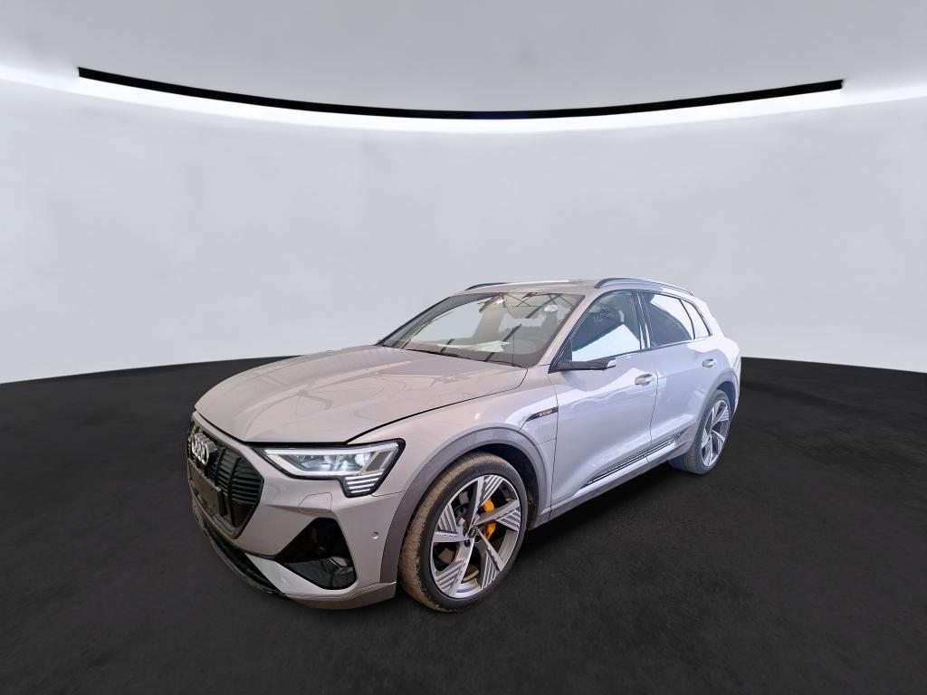 Audi e-tron E-TRON 55 2x S LINE BLACK ACC/HuD/PANO/MTRX/360°