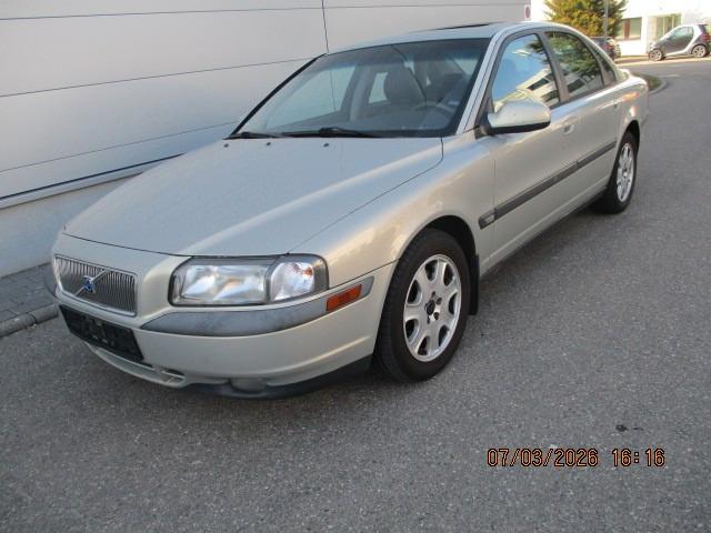 Volvo S80 Lim. 2.4 Automatik, Leder, SSD.
