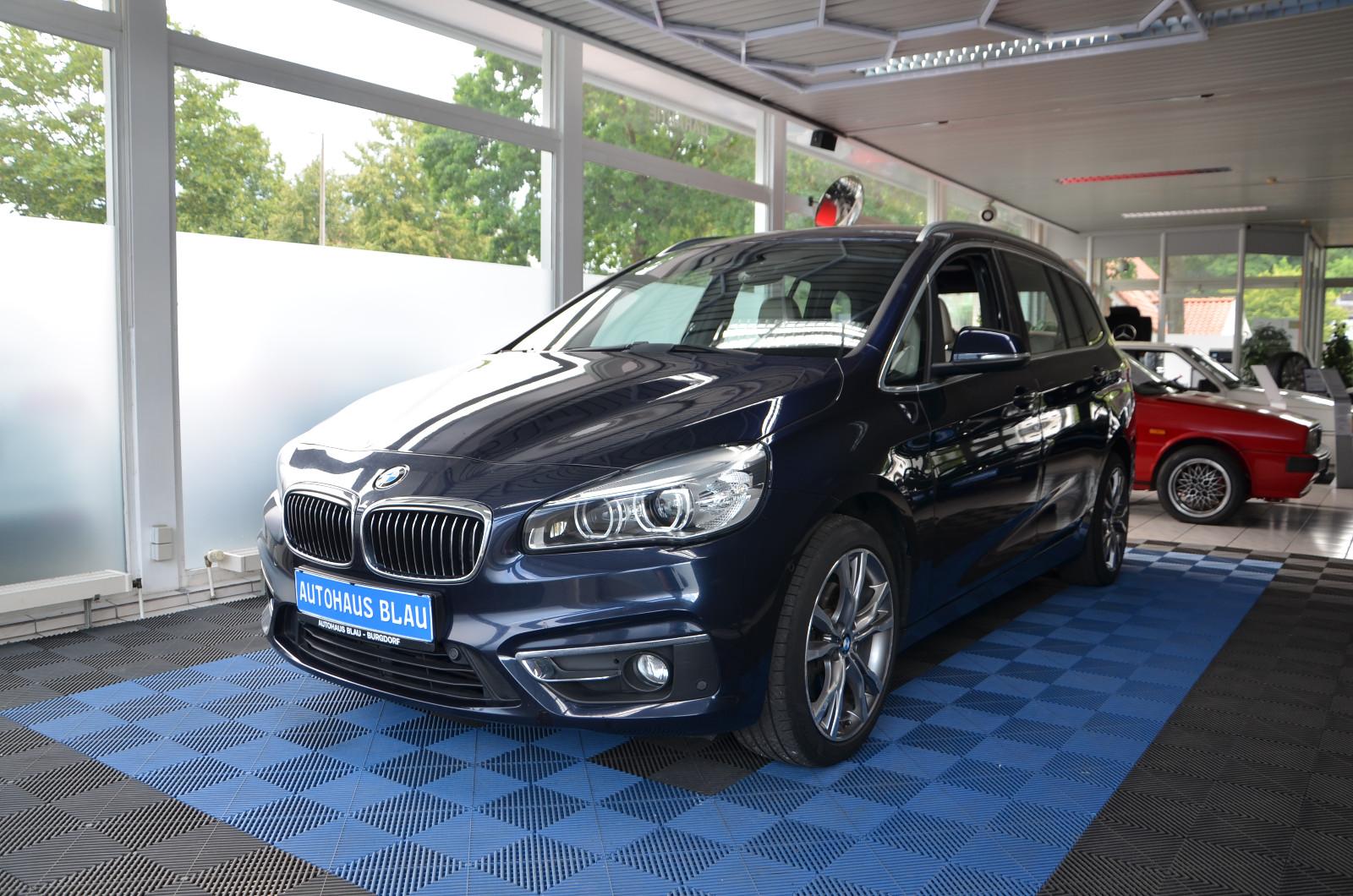 BMW 218 d Gran Tourer Luxury Line *AUTOMATIK*AHK*PDC