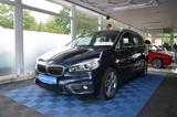 BMW 218 d Gran Tourer Luxury Line *AUTOMATIK*AHK*PDC - blaue BMW 218 Gran Tourer