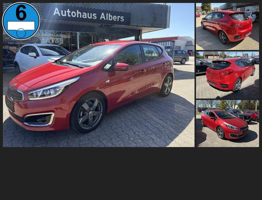 Kia Cee'd 1.4 , 5-T., Alu-F17, Sitzh.,