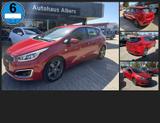 Kia Ceed 1.4 , 5-T., Alu-F17, Sitzh., - rote Kia cee'd / Ceed