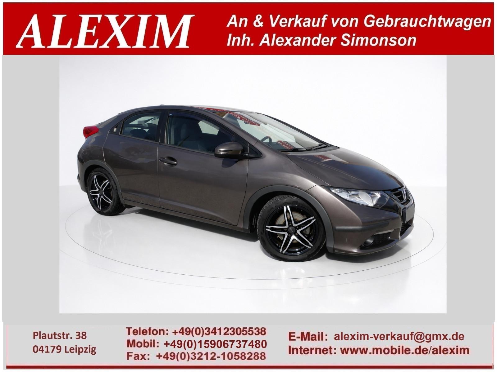 Honda Civic/Rückfahrkamera/Klima/8-fach Bereift